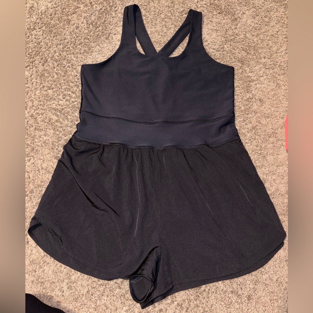 Old Navy fit romper, size xl